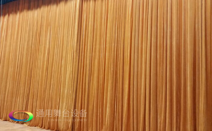 幕布知識庫｜舞臺阻燃幕布常規顏色、材質、制作工藝及防火要求