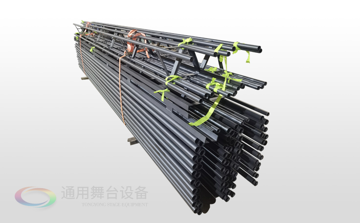 通用舞臺(tái)設(shè)備產(chǎn)品高清組圖：自排繩吊桿機(jī)、吊桿桿體